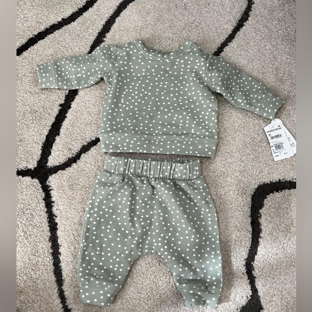 Nordstrom Brand Infant Outfit - 3 Months - New with Tags - Girls